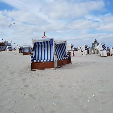 Appartement Sandröschen Sankt Peter-Ording Exterior foto