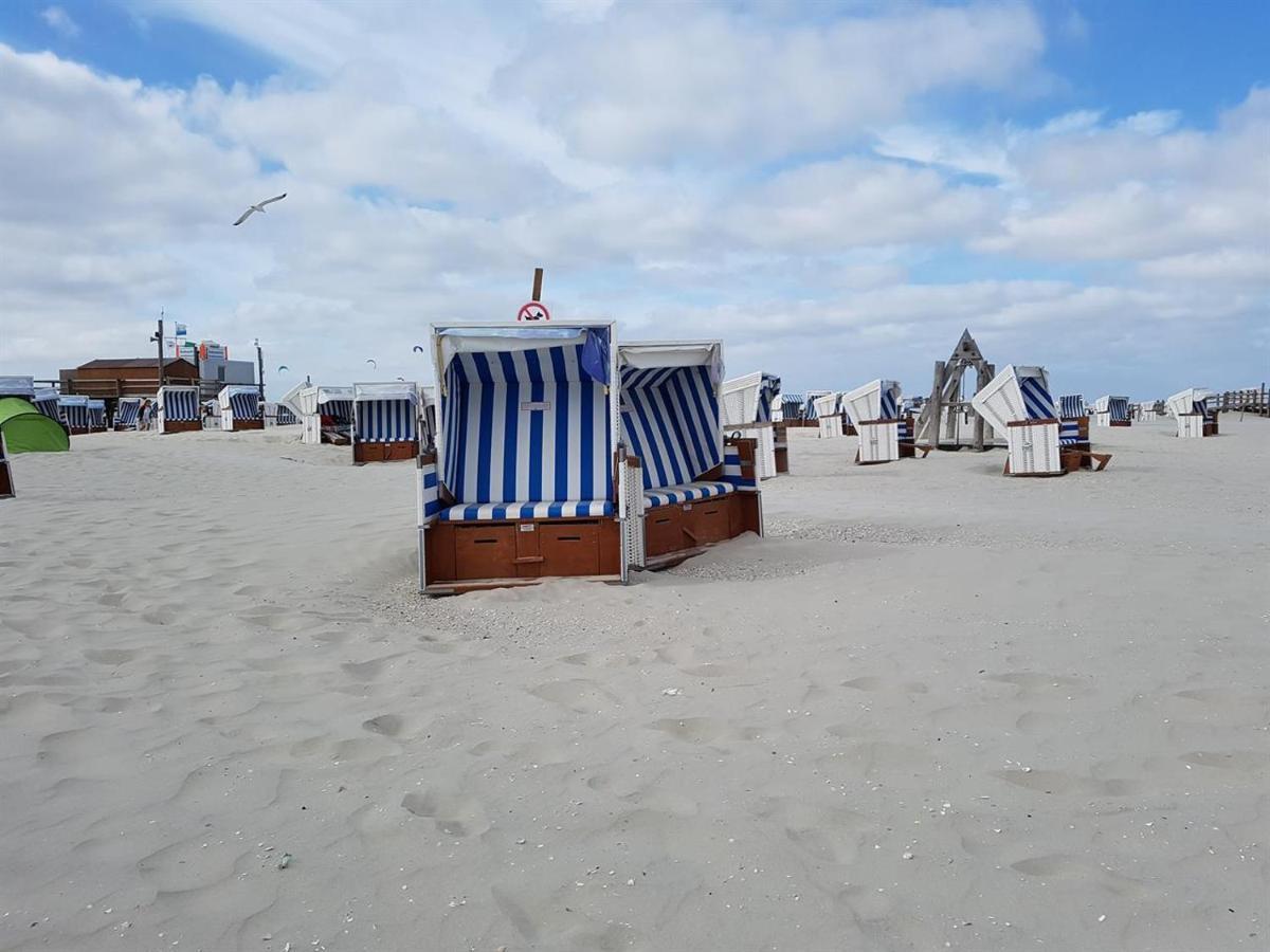 Appartement Sandröschen Sankt Peter-Ording Exterior foto