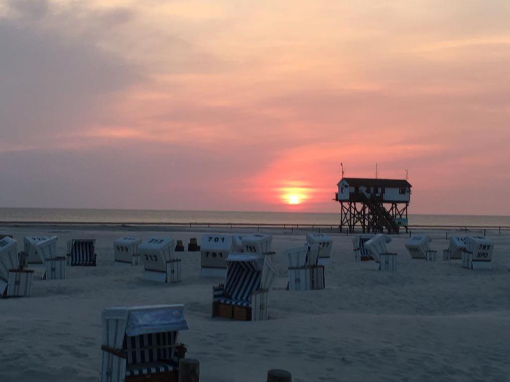 Appartement Sandröschen Sankt Peter-Ording Exterior foto